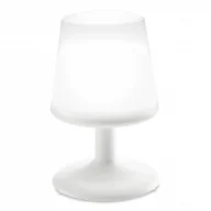 Lampy stojące - Koziol Lampa bezprzewodowa Light To Go biała 3799525 - miniaturka - grafika 1