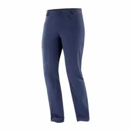 Spodnie sportowe damskie - Spodnie Salomon Wayfarer Navy Iris - miniaturka - grafika 1