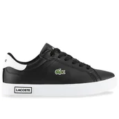 Trampki damskie - Buty Lacoste Powercourt 741SUJ0014-312 - czarne - miniaturka - grafika 1
