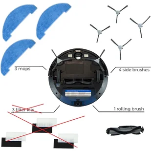 Zestaw części zamiennych VENGA! SP VG RVC 3001 - AGD OUTLET - miniaturka - grafika 4