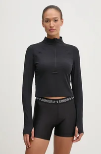 Under Armour bluza do biegania Launch Elite kolor czarny 1386338 - Bluzy damskie - miniaturka - grafika 1