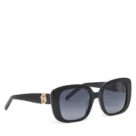 Okulary przeciwsłoneczne - Okulary przeciwsłoneczne BOSS 1791/G/S 208022 Czarny - miniaturka - grafika 1