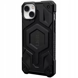 UAG Futerał Monarch do iPhone 14 PLUS kevlar czarny - Etui i futerały do telefonów - miniaturka - grafika 2