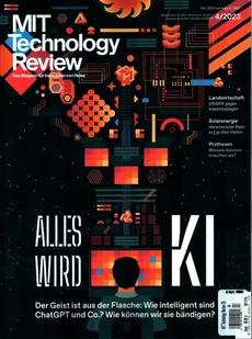 MIT Technology Review [DE] - Czasopisma - miniaturka - grafika 1