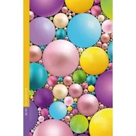 Szkolne artykuły papiernicze - Notatnik 105x165/48K kratka kolorowe piłki - miniaturka - grafika 1