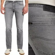 Spodnie męskie - Lee DAREN Washed Out DżINS PROSTE SZARE SPODNIE JEANSOWE W38 L30 - miniaturka - grafika 1