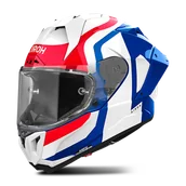 Kaski motocyklowe - Kask Integralny Airoh GP 800 Competition Niebieski/CzerwonyM - miniaturka - grafika 1