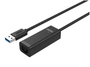 Unitek Adapter USB do Fast Ethernet Y-1468 Y-1468 - Adaptery i przejściówki - miniaturka - grafika 2