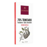 Czekolada - Domori czekolada ciemna Venezuela 70% 50g - miniaturka - grafika 1
