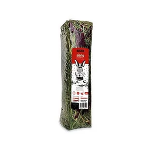 RECEK Siano łąkowe z dodatkiem buraka czerwonego - siano dla gryzoni - 1kg - Podłoże dla gryzoni - miniaturka - grafika 1