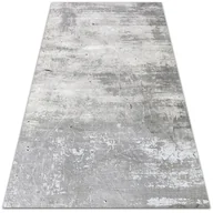 Dywany zewnętrzne - Nowoczesny dywan outdoor wzór Przetarty beton 80x120 cm - miniaturka - grafika 1