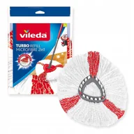 Miotły, szufle, mopy - Wkład do mopa obrotowego Vileda TURBO 2w1 - miniaturka - grafika 1