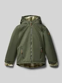 Kurtki i płaszcze dla chłopców - Kurtka funkcyjna z naszywką z logo - miniaturka - grafika 1