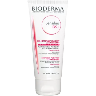 Bioderma Sensibio DS+ delikatny żel oczyszczający, 200 ml - Żele do mycia twarzy - miniaturka - grafika 1