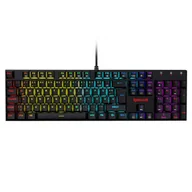 Klawiatury - Redragon K565-RGB RGB Backlight QWERTZ Layout - Czarna - miniaturka - grafika 1