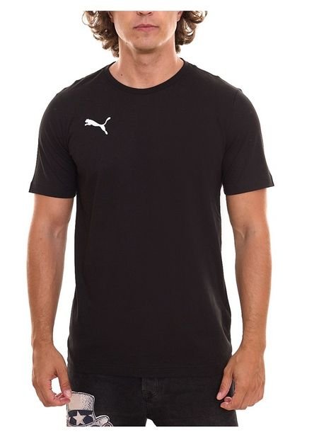 Puma Koszulka Męska Bawełniana T-shirt Bawełna Teamgoal Roz. M