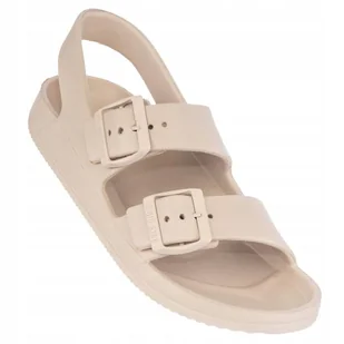 Sandały Damskie BIG STAR Beżowe Buty Wsuwane BARDZO LEKKIE Wygodne Lato 36 - Sandały damskie - miniaturka - grafika 1