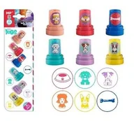 Zabawki kreatywne - Stempelki pieski 6szt - miniaturka - grafika 1