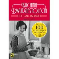 Książki kucharskie - RM Kuchnia dwudziestolecia Co i jak jadano - Jeż-Kaflik Agnieszka - miniaturka - grafika 1