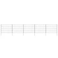 Ogrodzenia - vidaxl Ogrodzenie do stawu, 115 x 79 cm, zielone - miniaturka - grafika 1