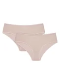 Majtki damskie - Majtki hipster Blue 2-pak Henderson beżowy cielisty XL - Esotiq&Henderson - miniaturka - grafika 1