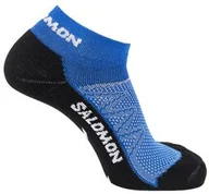 Skarpetki i podkolanówki sportowe - Skarpety Salomon Speedcross Low Nautical Blue - miniaturka - grafika 1