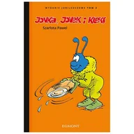 Komiksy dla dzieci - Jonka, Jonek i Kleks. Wydanie jubileuszowe. Tom 2 - miniaturka - grafika 1