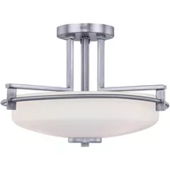 Lampy sufitowe - Quoizel Plafon Sufitowy LED IP44 3pł TAYLOR QZ/TAYLOR/SFBATH ELSQZ/TAYLOR/SFBATH - miniaturka - grafika 1