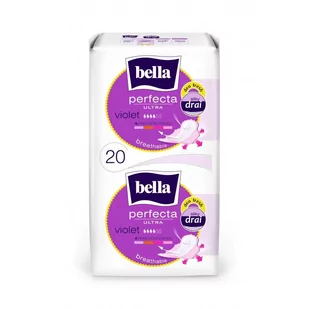 Bella Podpaski Perfecta Ultra Violet 20szt. - Podpaski - miniaturka - grafika 1