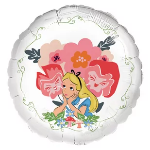 BALON FOLIOWY 43CM DISNEY ALICJA - Balony i akcesoria - miniaturka - grafika 1