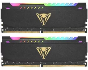 Patriot DDR4 Viper RGB LED 32GB/3200(2*16GB) CL16 - Pamięci RAM - miniaturka - grafika 1