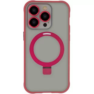 Etui TECTO SHIELD Ring Secure Mag do Apple iPhone 14 Pro Czerwony - Etui i futerały do telefonów - miniaturka - grafika 1