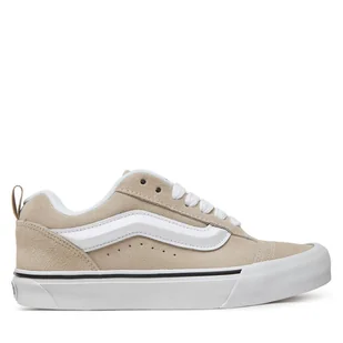 Tenisówki Vans Knu Skool VN000CS0BLL1 Beżowy - Trampki damskie - miniaturka - grafika 1