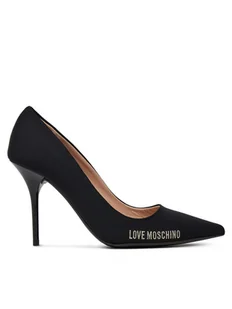 LOVE MOSCHINO Szpilki JA10059G1MIM0000 Czarny - Czółenka - miniaturka - grafika 1