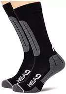 Skarpetki damskie - HEAD Unisex Knee-High Ski Skarpety narciarskie 2-pak - miniaturka - grafika 1