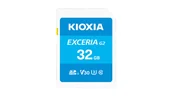 Karty pamięci - Kioxia LNEX2L032GG4 pamięć flash 32 GB MicroSDHC UHS-I Klasa 10 - miniaturka - grafika 1
