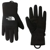 Szaliki i chustki dla dzieci - Rękawiczki The North Face Sierra Etip 0A7WFYJK31 - czarna - miniaturka - grafika 1