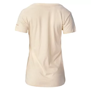 Koszulki sportowe damskie - Damska Koszulka z krótkim rękawem COLUMBIA DAISY DAYS SS GRAPHIC TE 1934592191 – Beżowy - grafika 1