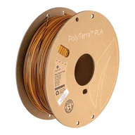 Filamenty i akcesoria do drukarek 3D - Filament Polymaker PolyTerra PLA Dual Shadow Orange 1,75mm 1kg - Orange-Black - miniaturka - grafika 1