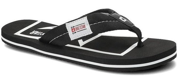 Klapki Japonki Sportowe Big Star Jj174525 41