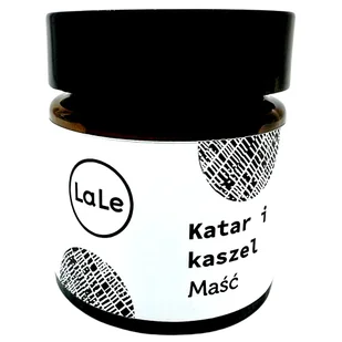 La-Le, maść katar i kaszel, 30 ml - Przeziębienie i grypa - miniaturka - grafika 1