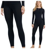 Pozostała odzież narciarska - Damskie legginsy termoaktywne 4F 4FWAW25USEAF221-20S Czarny XS/S - miniaturka - grafika 1