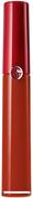 Szminki - Giorgio Armani Lip Maestro Liquid Lipstick 415 Redwood - miniaturka - grafika 1