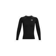 Bluzy męskie - Bluza Under Armour Heatgear Armour Long Sleeve, Mężczyźni - miniaturka - grafika 1