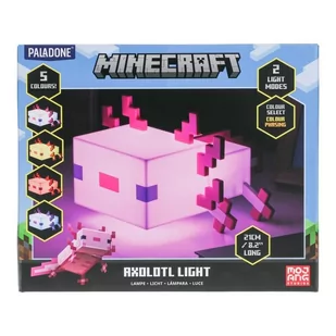 Lampka Minecraft - Axolotl - Lampy stojące - miniaturka - grafika 1