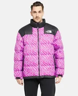 Kurtki męskie - Kurtka zimowa męska puchowa THE NORTH FACE LHOTSE JACKET pikowana r. XXL - miniaturka - grafika 1