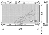Układ chłodzenia - akcesoria - Chłodnica, układ chłodzenia silnika Denso DRM40043 - miniaturka - grafika 1