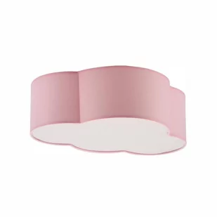 TK Lighting TK Lighting plafon Cloud Mini 2xE27 różowy 31cm 6075 6075 - Lampy sufitowe - miniaturka - grafika 1