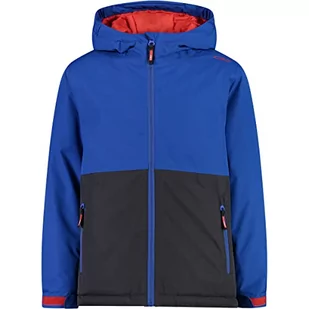 CMP - Kid Jacket Fix Hood, Boy, Royal, 116 - Kurtki i płaszcze dla chłopców - miniaturka - grafika 1