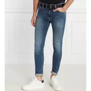 Spodnie męskie - CALVIN KLEIN JEANS Jeansy | Super Skinny fit - miniaturka - grafika 1